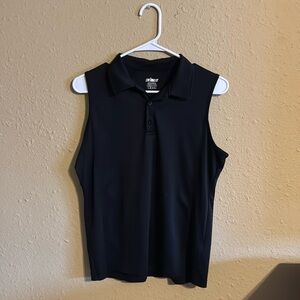Ladies Dri-fit Sleeveless polo -Large
